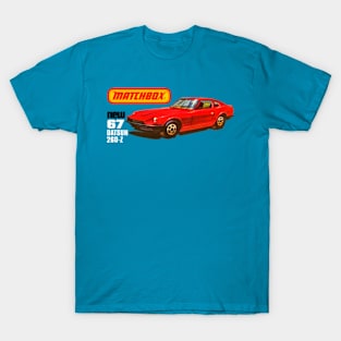 DATSUN 260 Z - toy car box T-Shirt